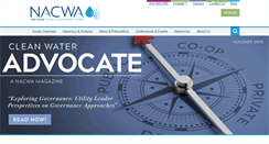 Desktop Screenshot of nacwa.org